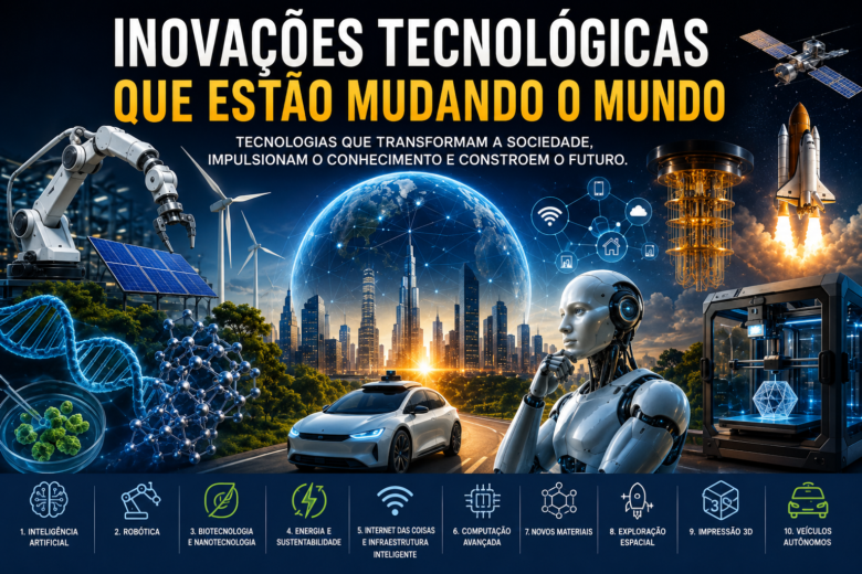 As Inovações Tecnológicas que Estão Mudando o Mundo