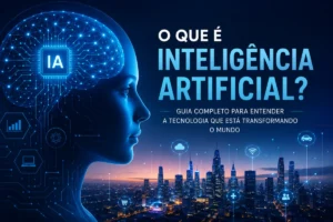 O Que é Inteligência Artificial? A Inteligência Artificial, também conhecida pela sigla IA, é um conjunto de tecnologias