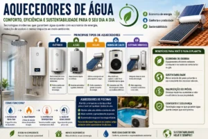 Aquecedores de Água: Como Funcionam e Sua Importância para a Sustentabilidade e a Eficiência Energética