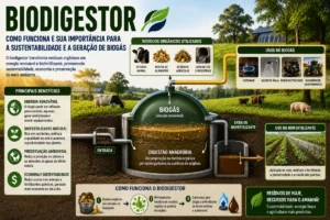 Biodigestor: Como Funciona e Sua Importância para a Sustentabilidade e a Geração de Biogás