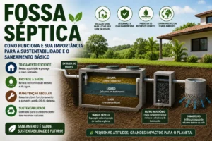 Fossa Séptica: Como Funciona e Sua Importância para a Sustentabilidade e o Saneamento Básico