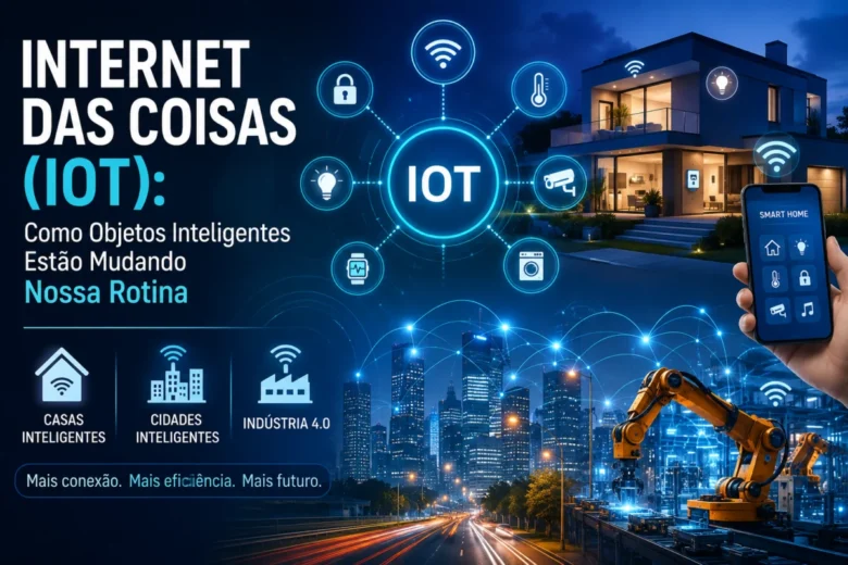 A Internet das Coisas (IoT) está transformando a relação entre objetos físicos e sistemas digitais.