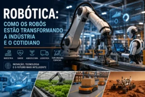 Robótica: Como os Robôs Estão Transformando a Indústria e o Cotidiano